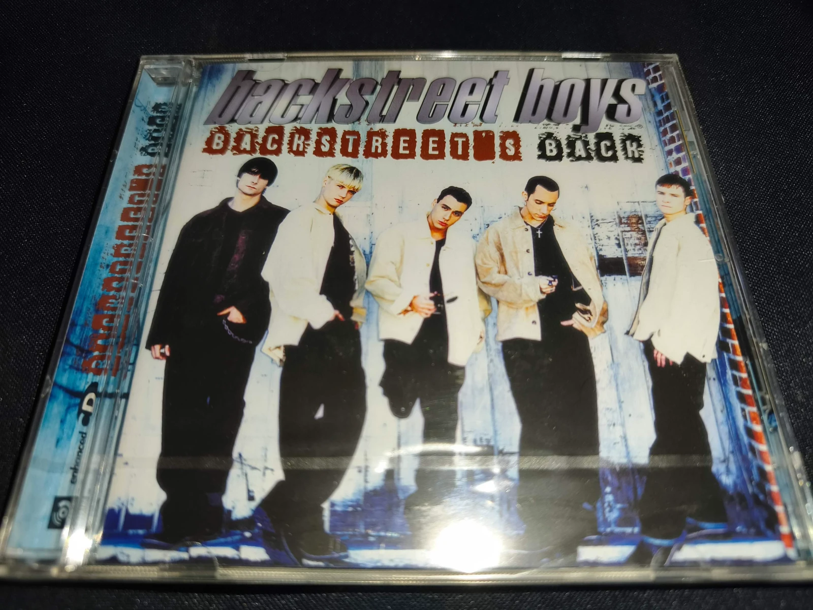 Backstreet Boys - Backstreet's Back (EU.)
