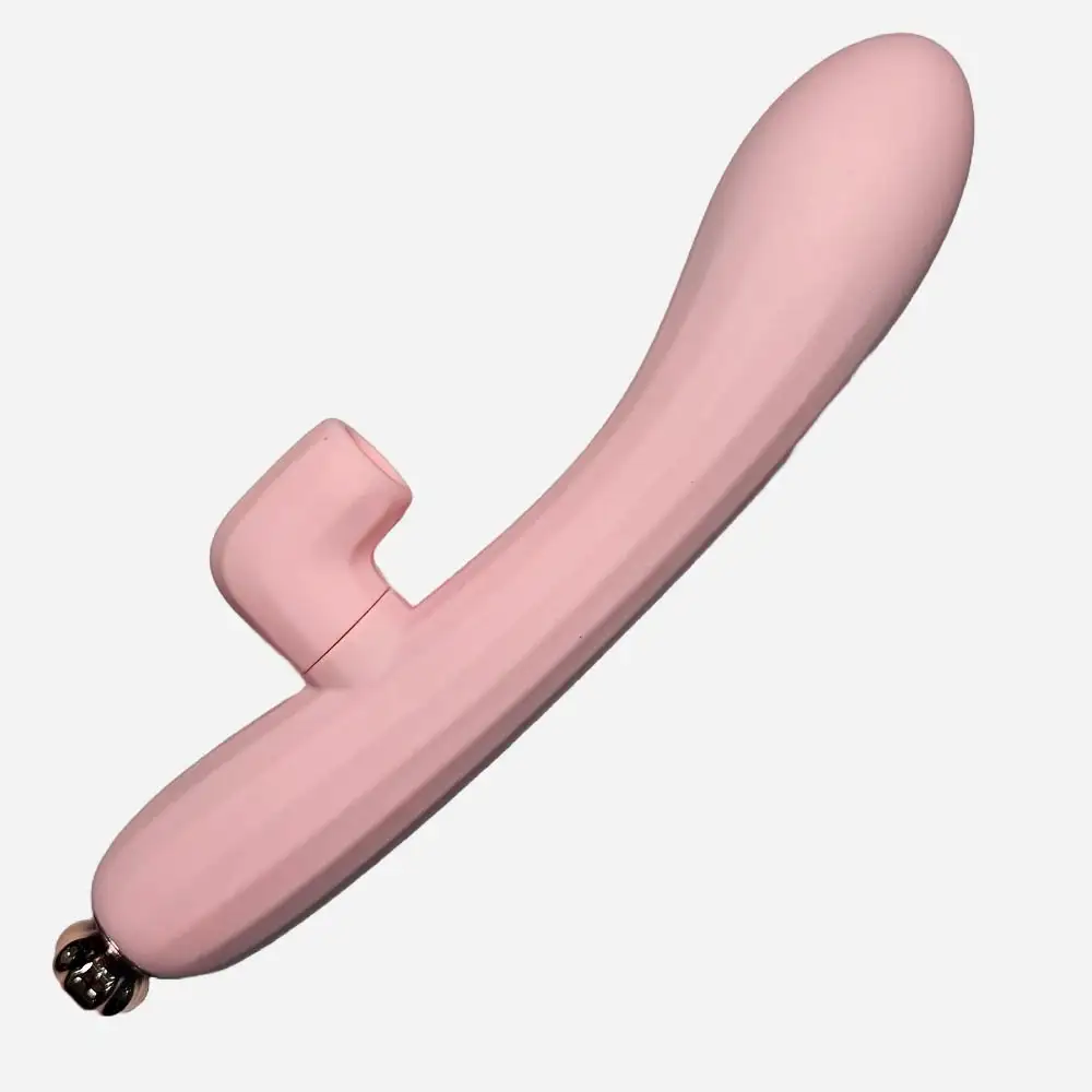 Vibrador y succionador
