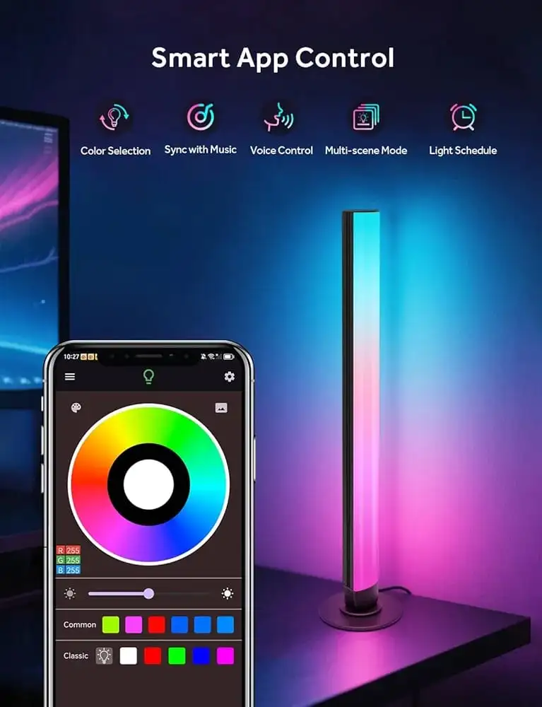 Barras led inteligentes 2