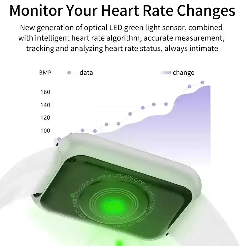 Reloj Smart inteligente  4