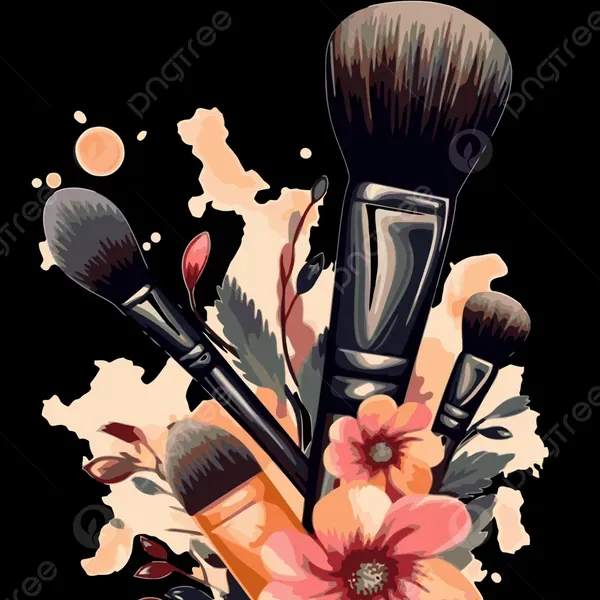 Beauty blender y brochas