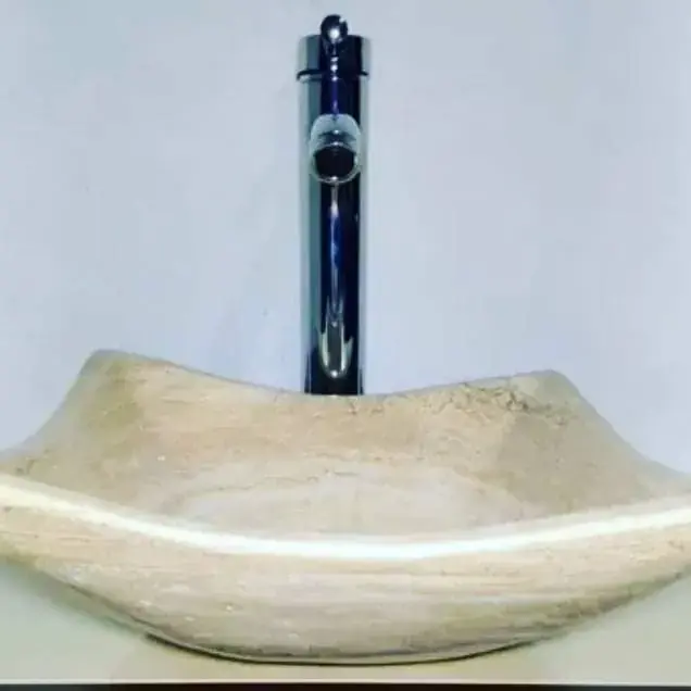 Lavabo Ovalin pañuelo mármol  2