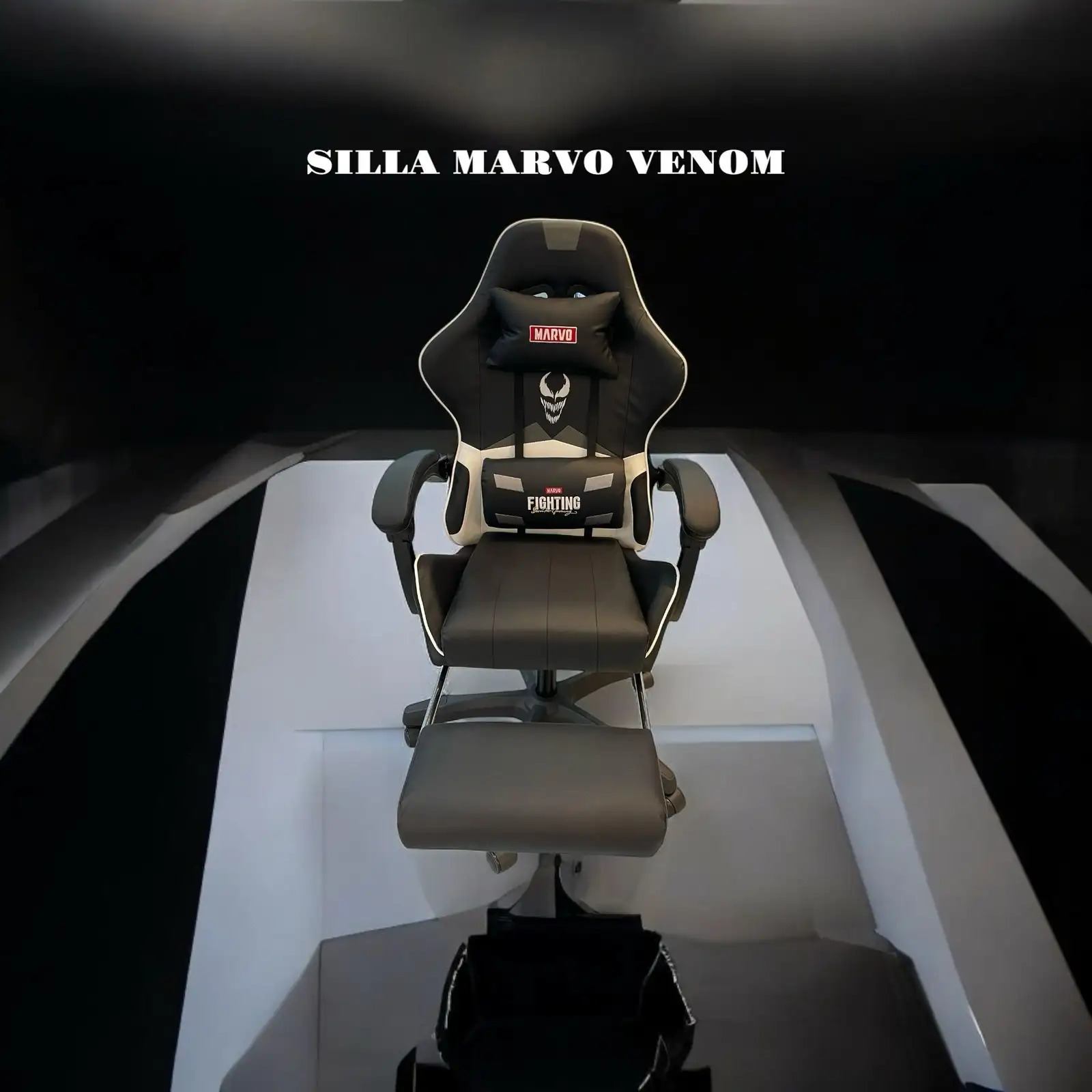 Sillas gamer marvel  2