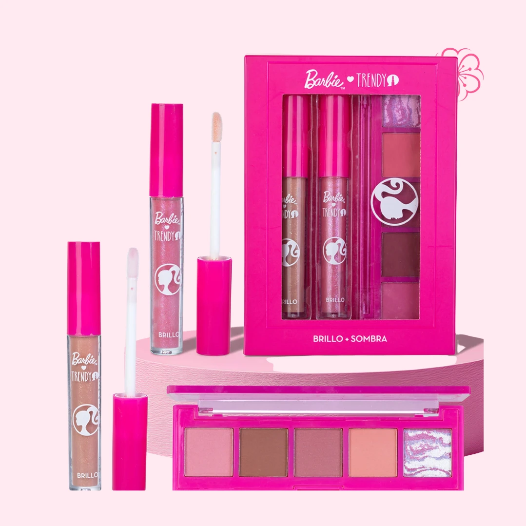 Kit Triple Barbie Core Trendy