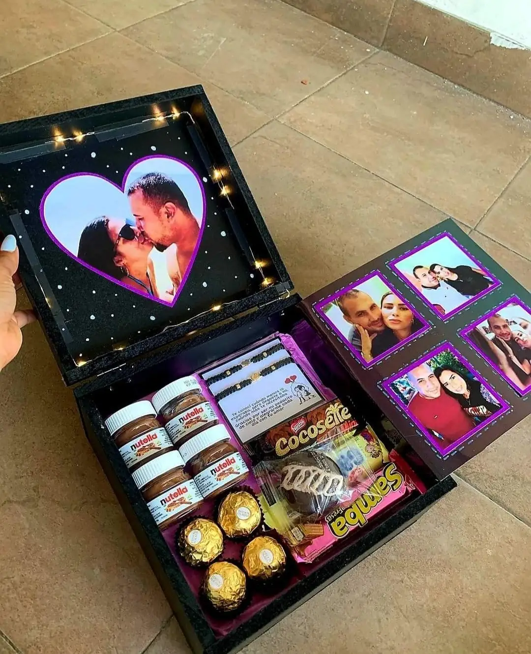 Caja de aniversario  3