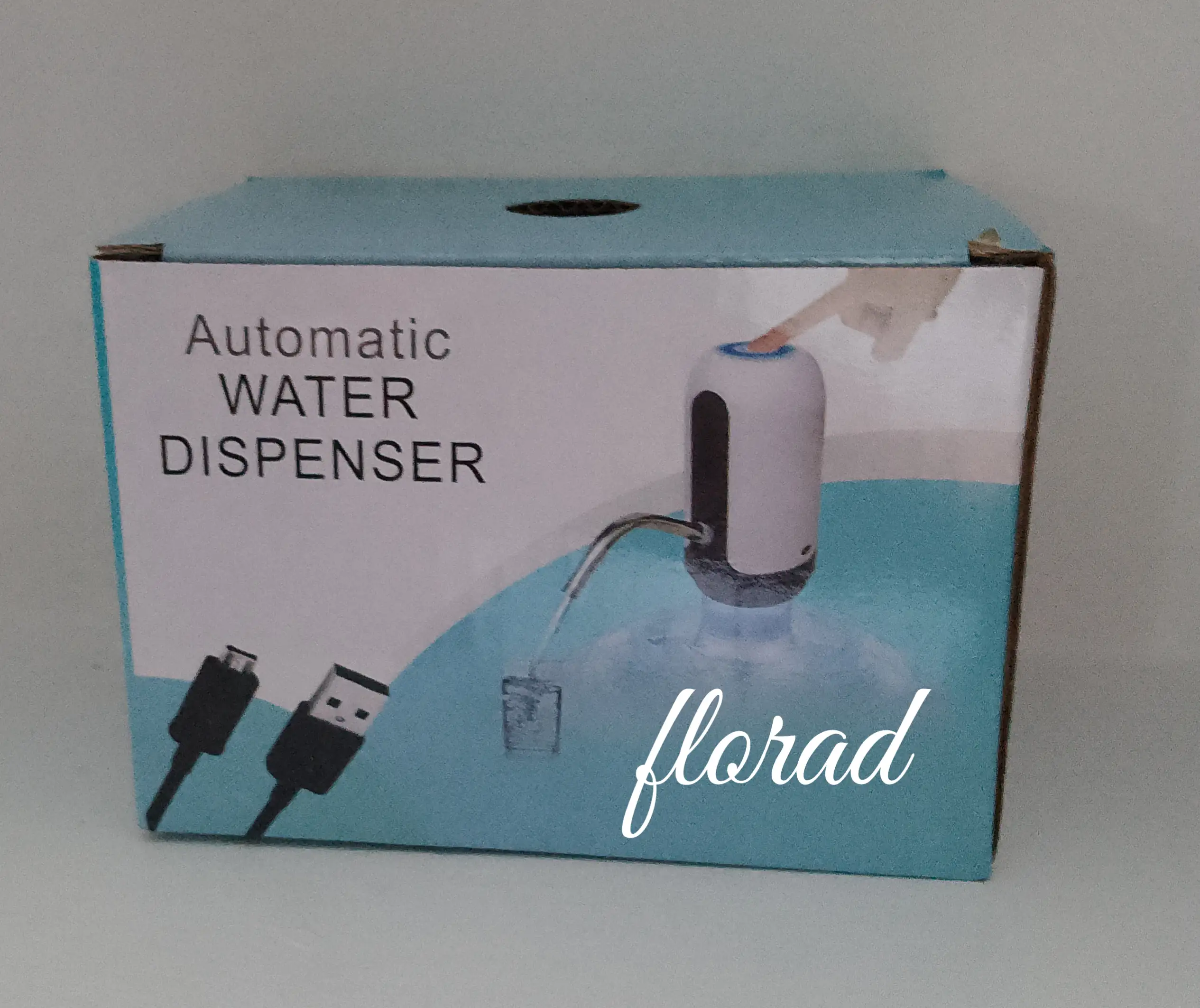 Dispensador de agua