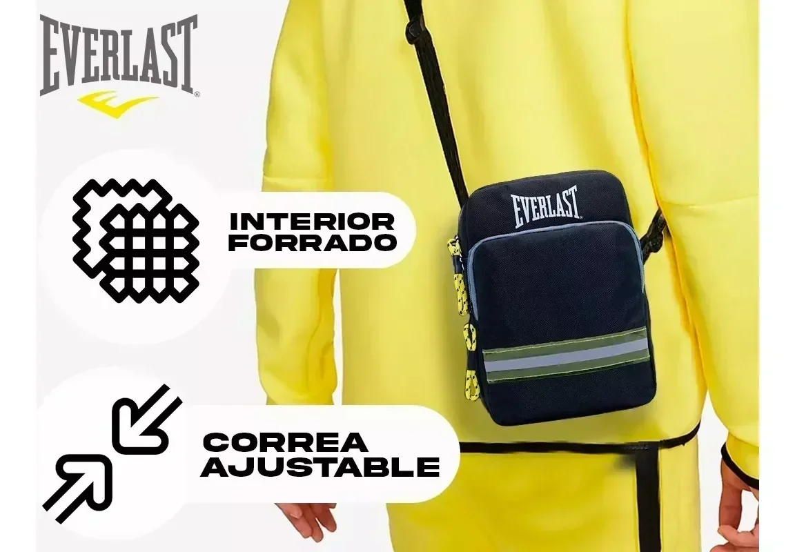 MORRAL NEGRO EVERLAST 3