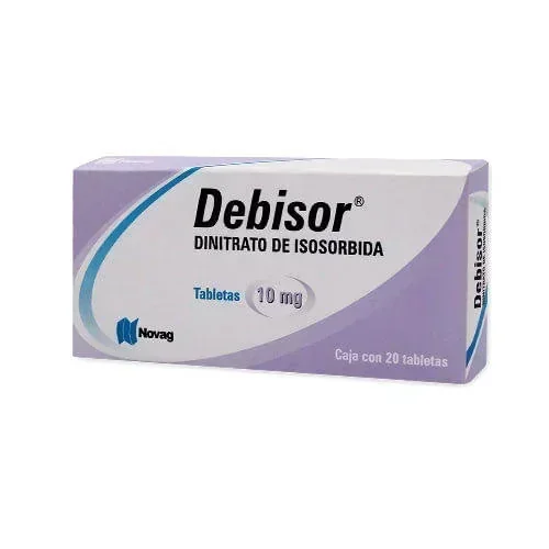 Debisor (Dinitrato de isosorbida)