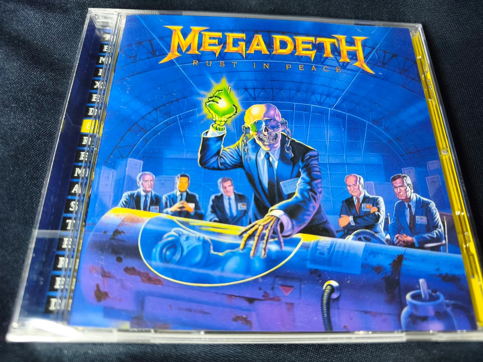 Megadeth - Rus In Peace (REMIXED & REMASTERED)(EU.)