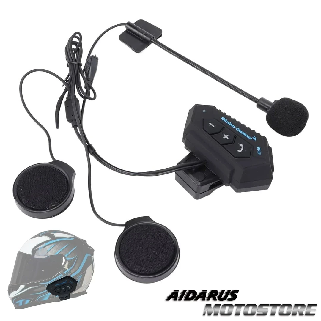 BLUETOOTH PARA CASCO BT12