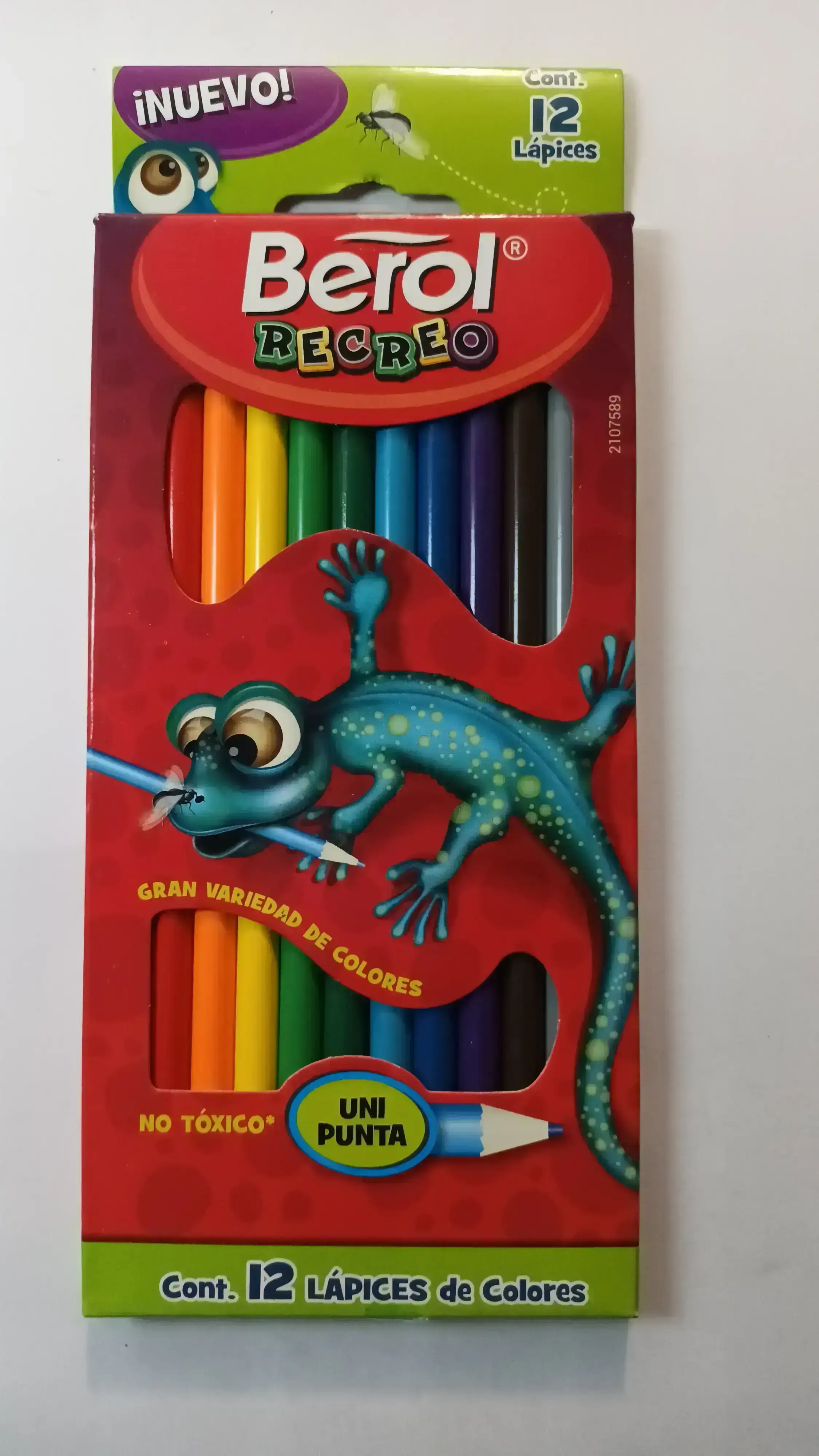 COLORES BEROL RECREO