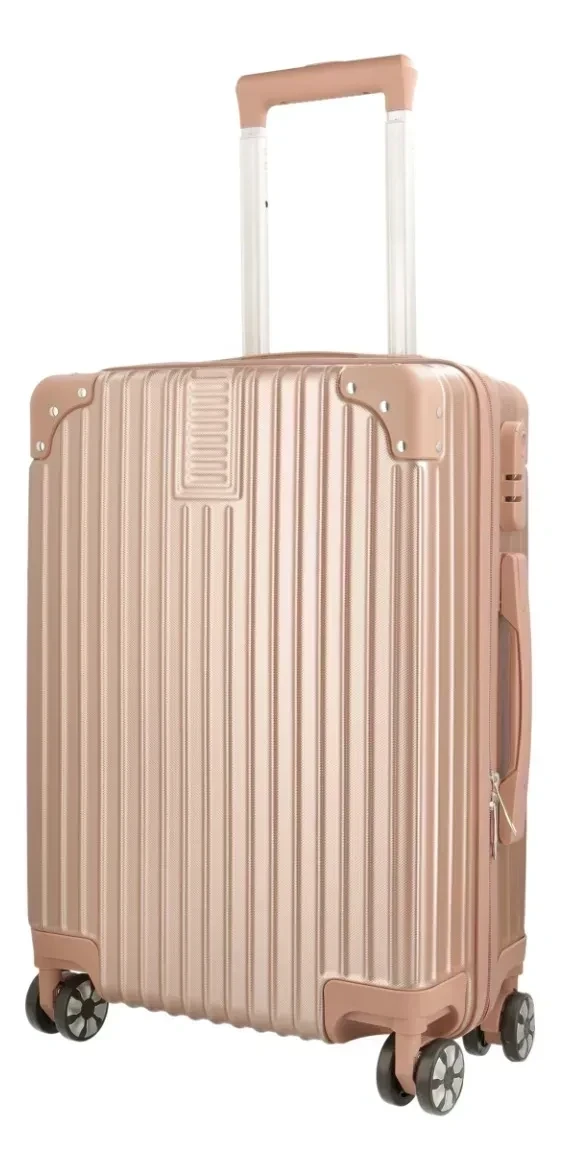SET VALIJA CARRY ON 18" + NECESER BEAUTY RIGÍDO 2