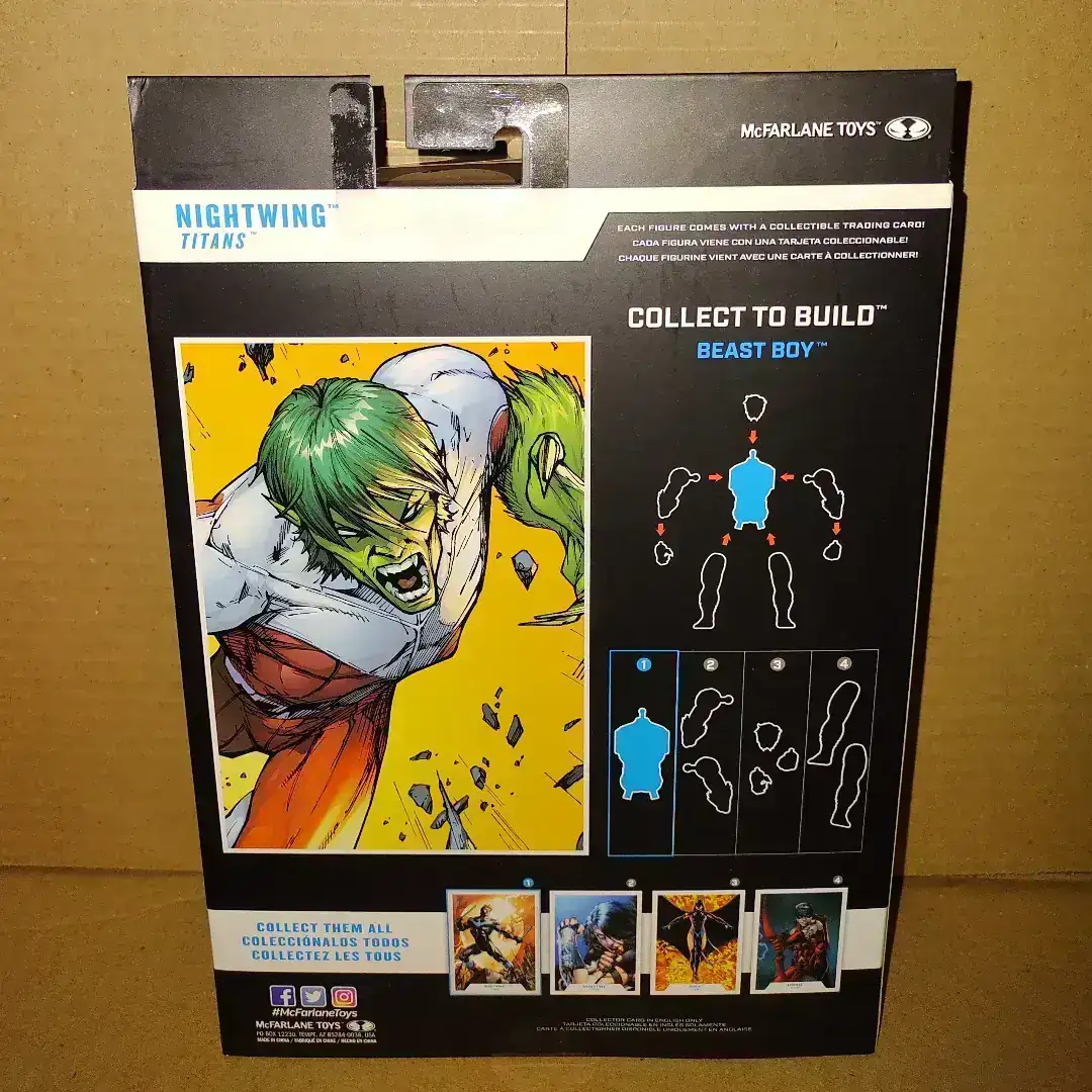Mcfarlane DC Multiverse Titans wave completa  2