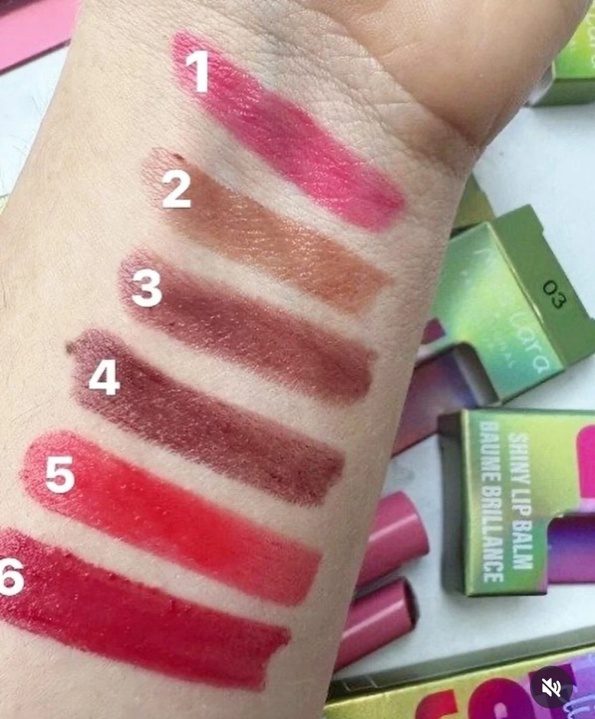 Bálsamo Labial Retráctil con Color MS-241 - Miss Lara 🥰 4