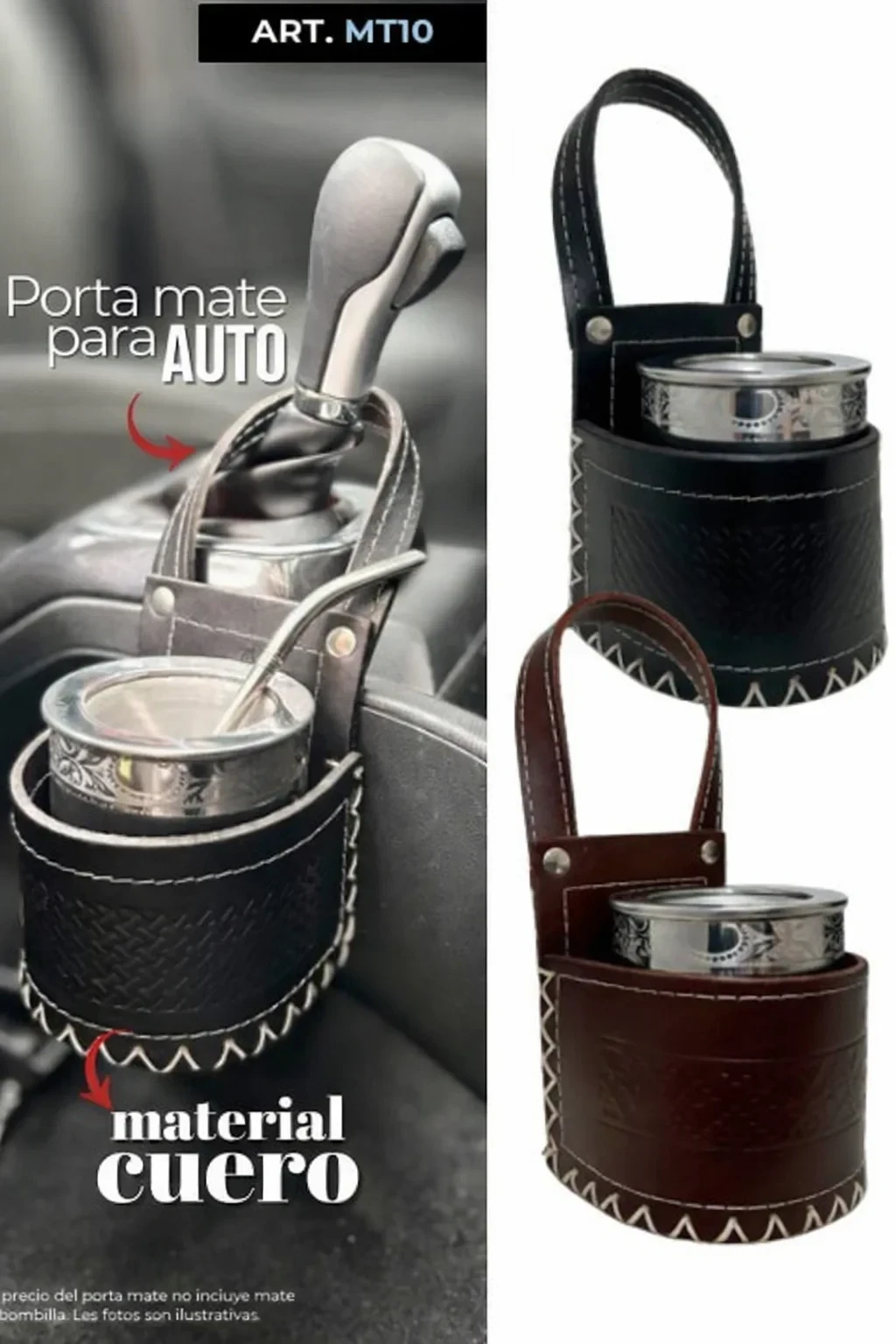 PORTA MATE PARA AUTO 2