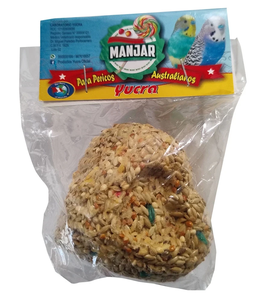 Manjar Dulce de Semillas de 75g Aves Dpa-01