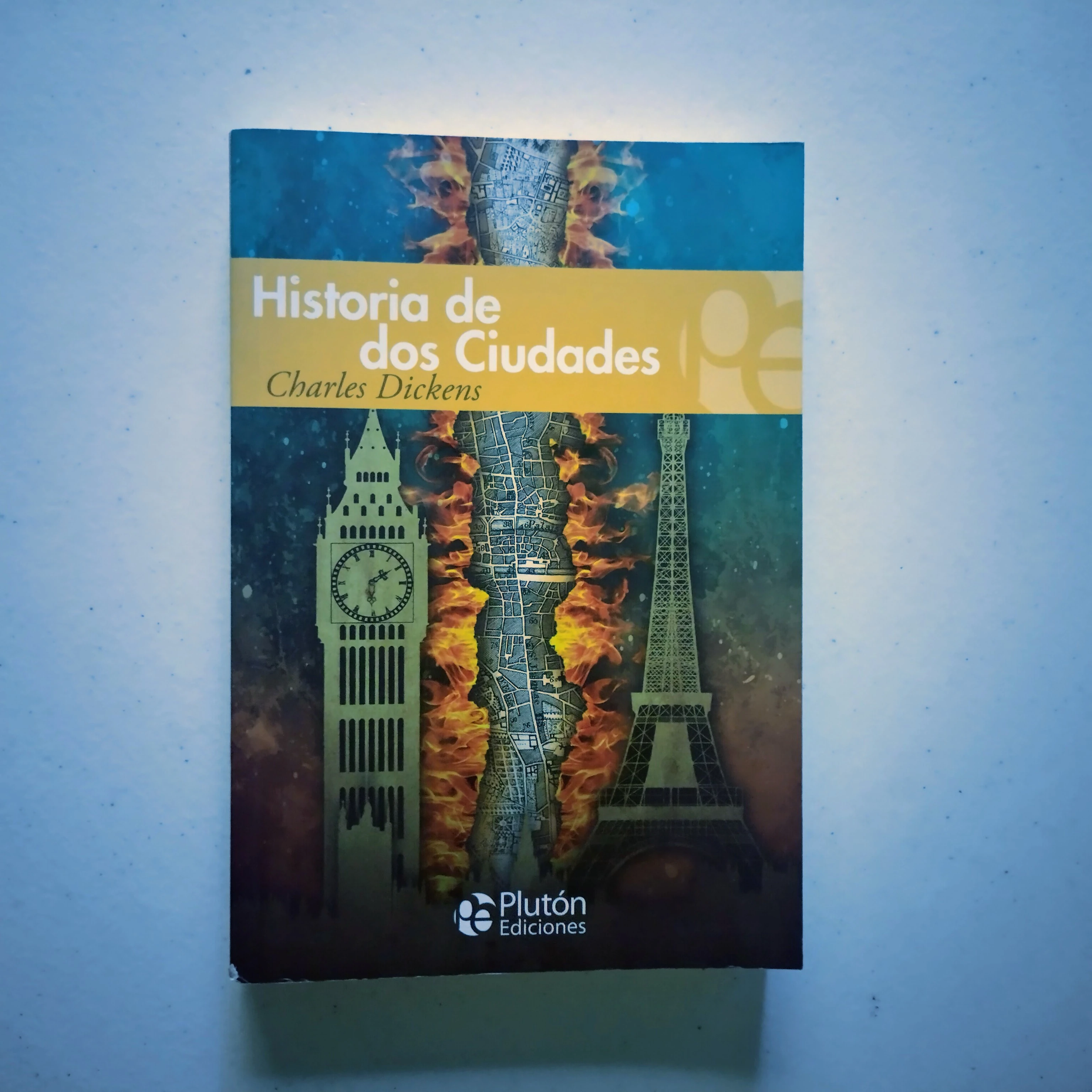 Historia de dos ciudades, Charles Dickens, nuevo 