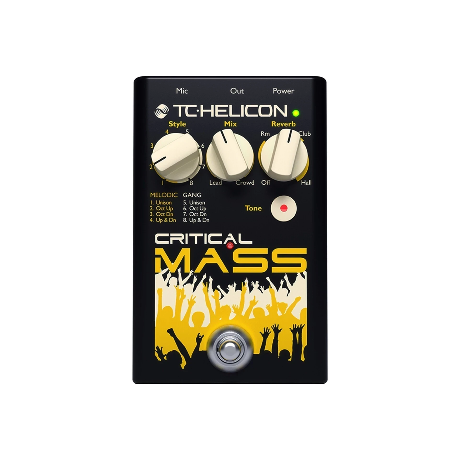 CRITICAL MASS TC HELICON