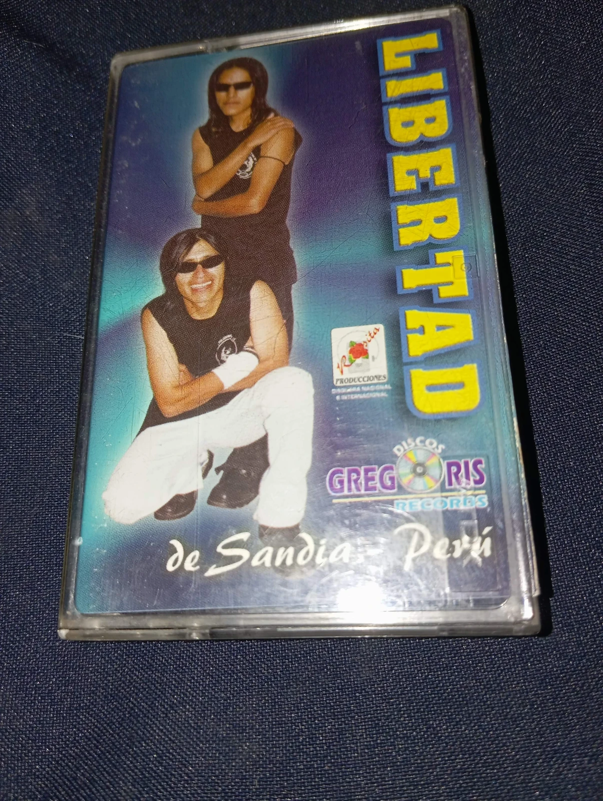Libertad De Sandia - Peru (CASETTE)