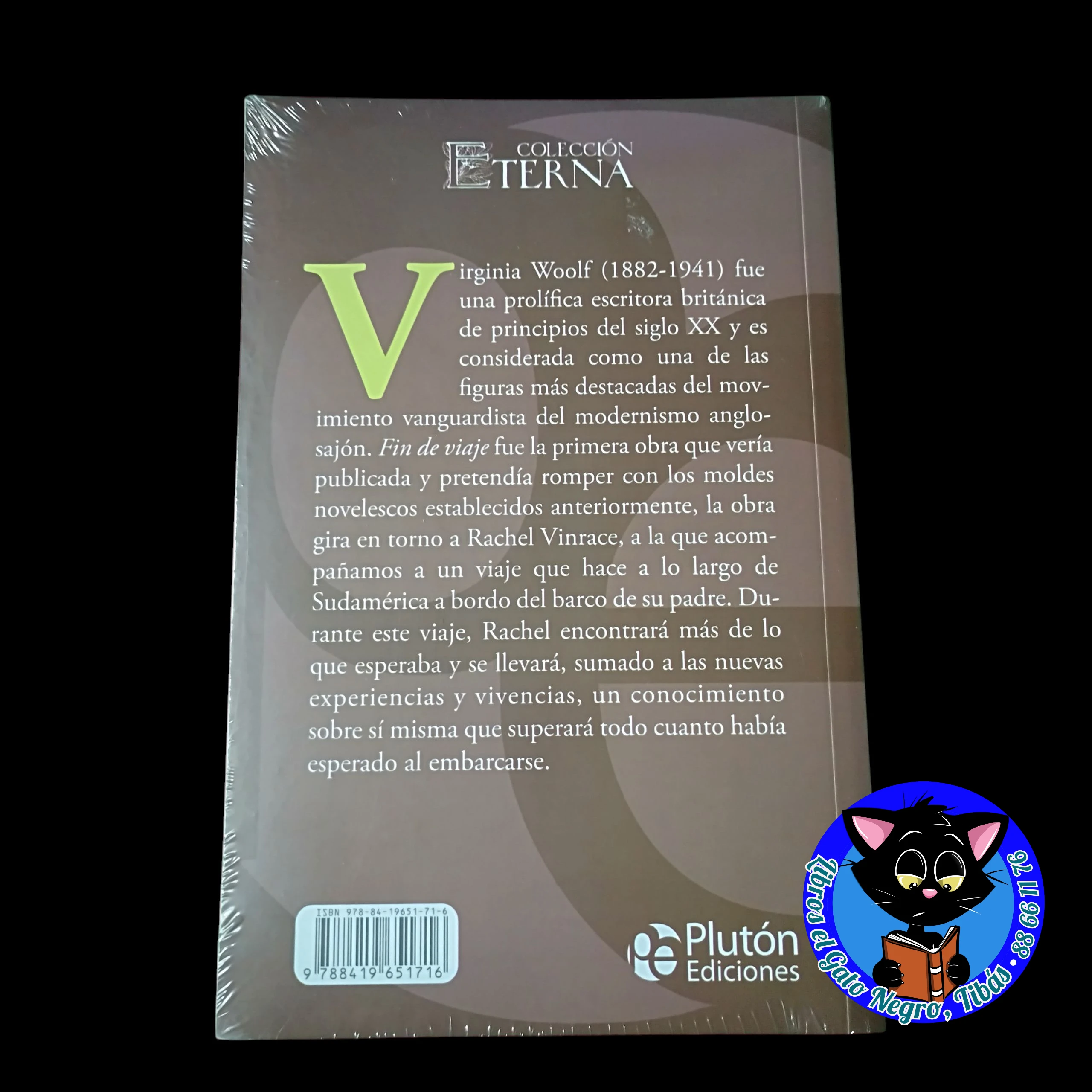 Fin de viaje, Virginia Wolf , nuevo 2