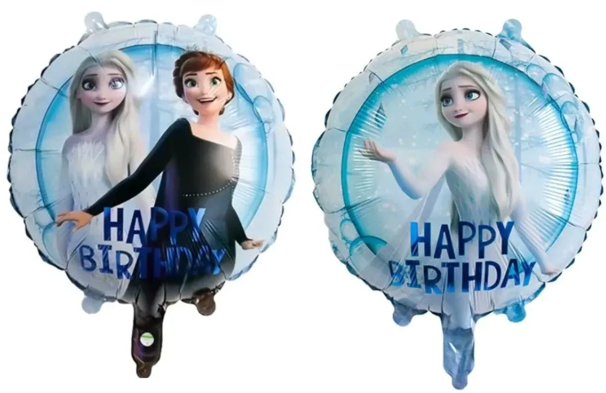 Globo metalizado 18 pulgadas "Frozen" 