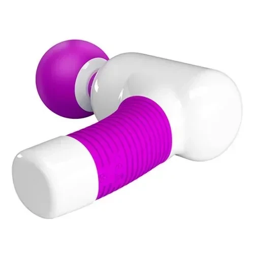 Vibrador Masajeador Multifuncion Recargable Silicona 2