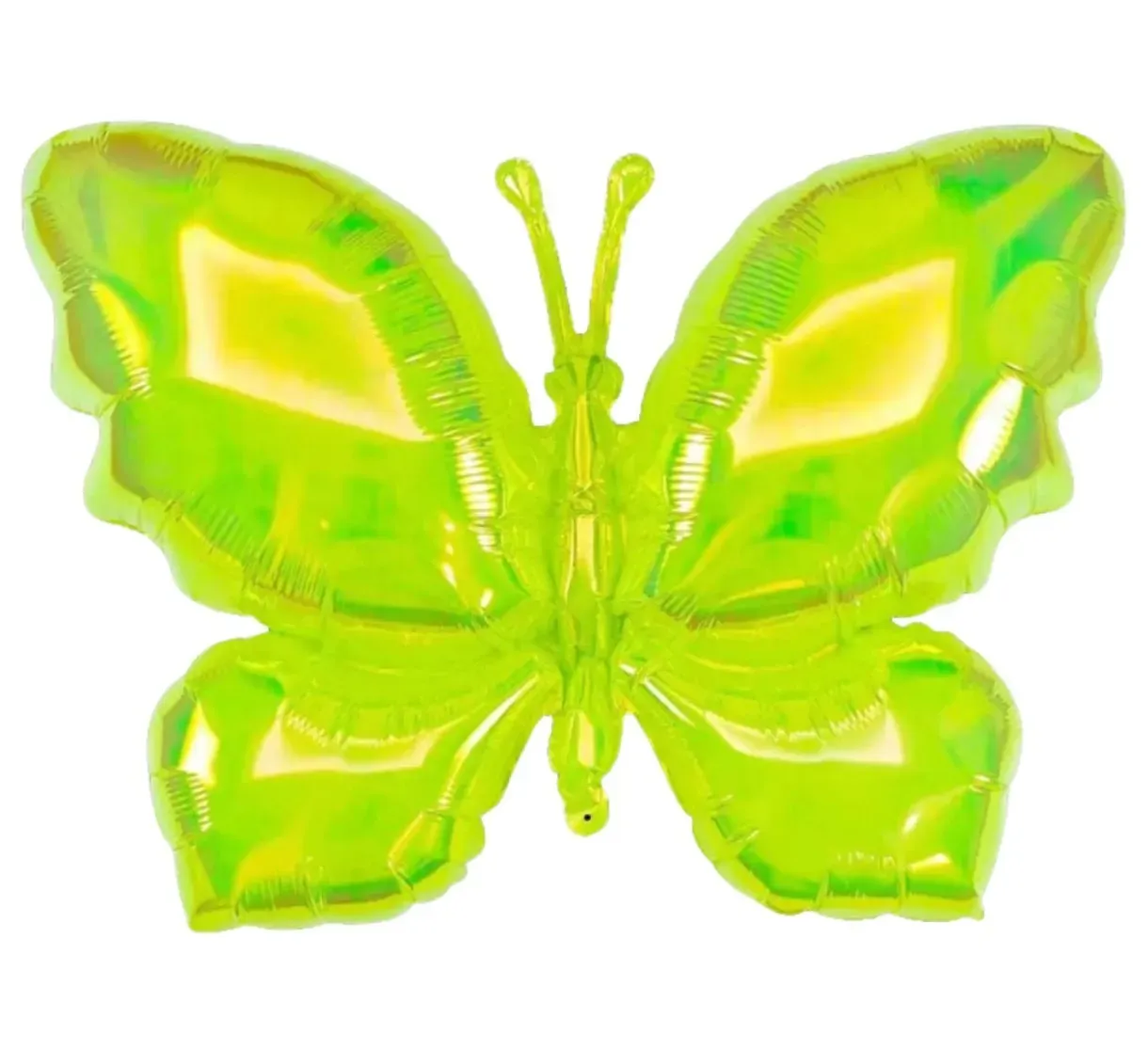 Globo mariposa iridiscente 48x65cm 2