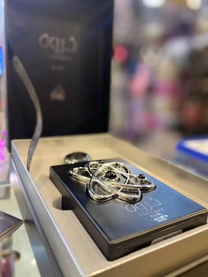 THARWAH SILVER 100ML LATTAFA  4