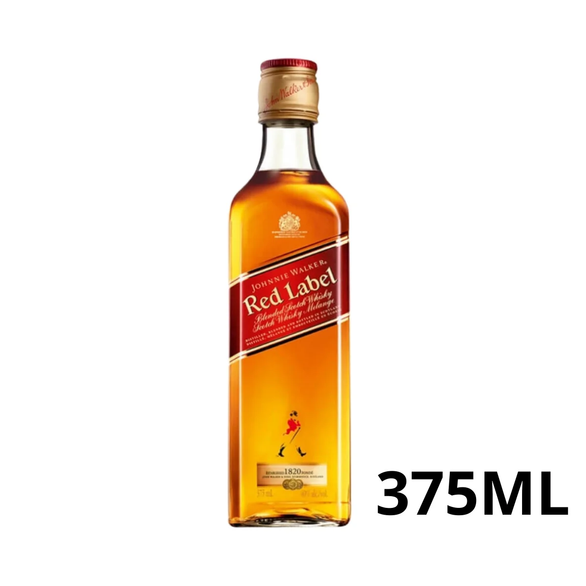J. WALKER RED LABEL 375 ML