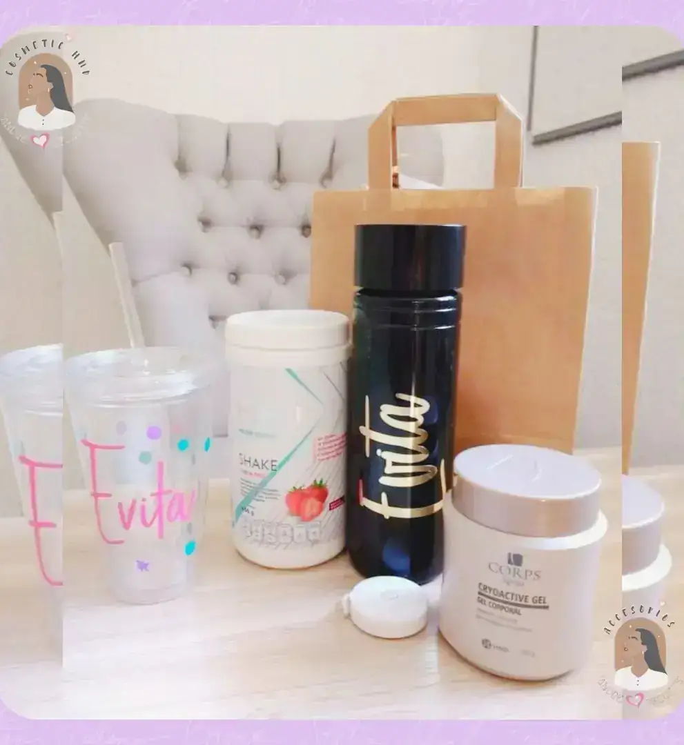 💕KIT REDUCIR MEDIDAS Y PESO💕