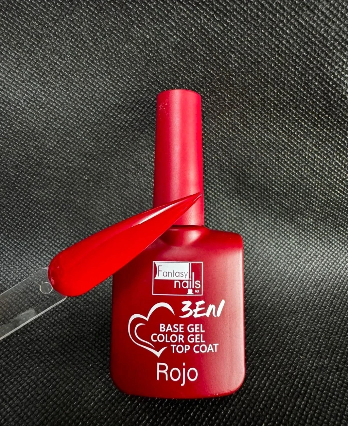 gel rojo 3 en 1 fantasy 15 ml 