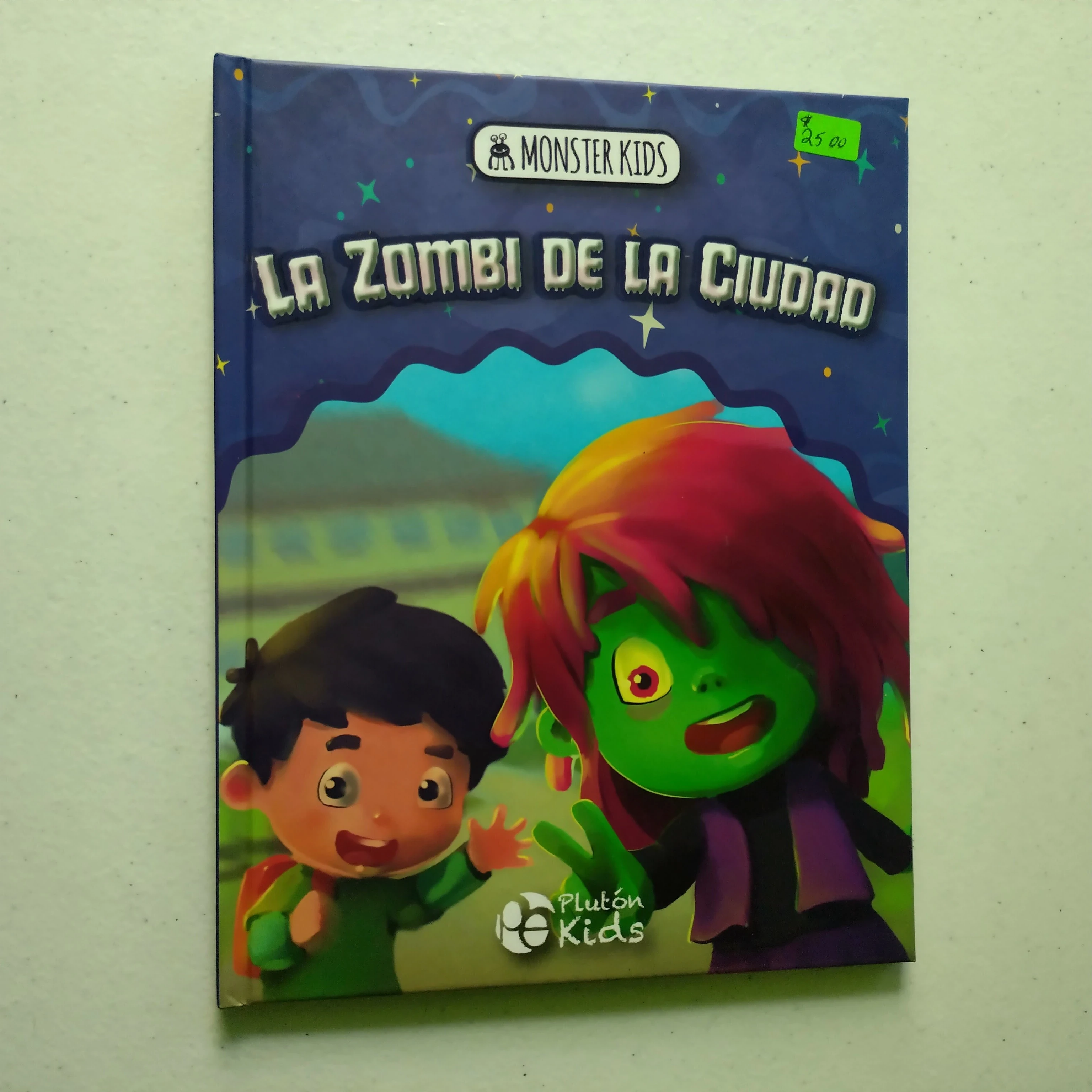 La zombi de la ciudad, nuevo 