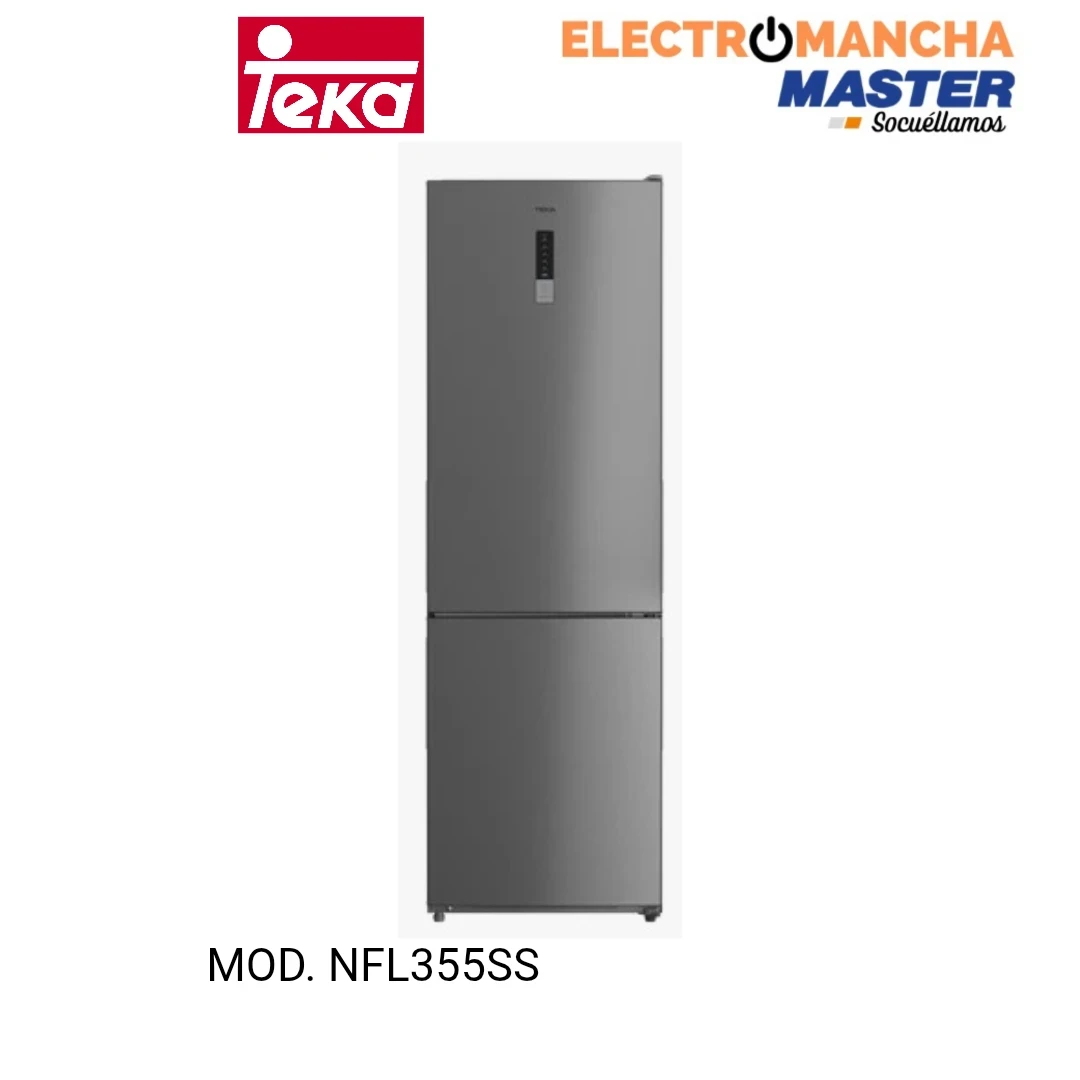 FRIGO COMBI TEKA NFL355SS INOX 1,88*60 E