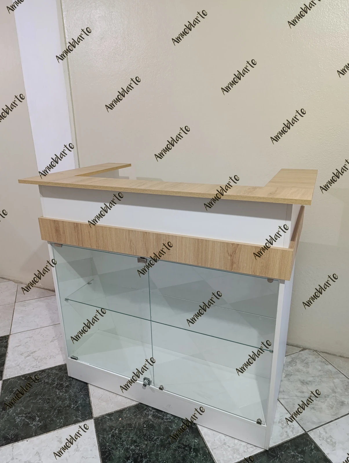 Counter vitrina combinado 
