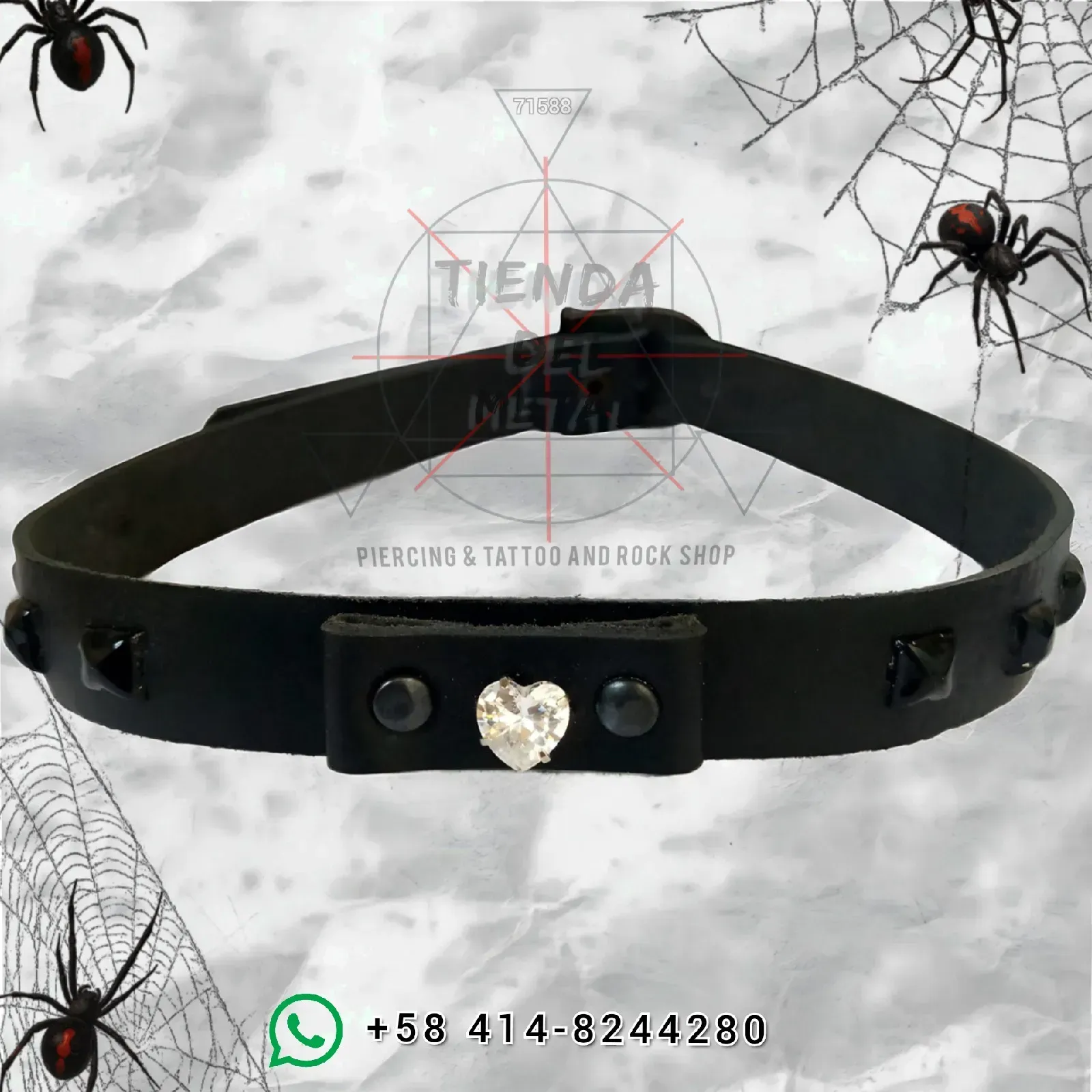 Shiny Gothic Heart