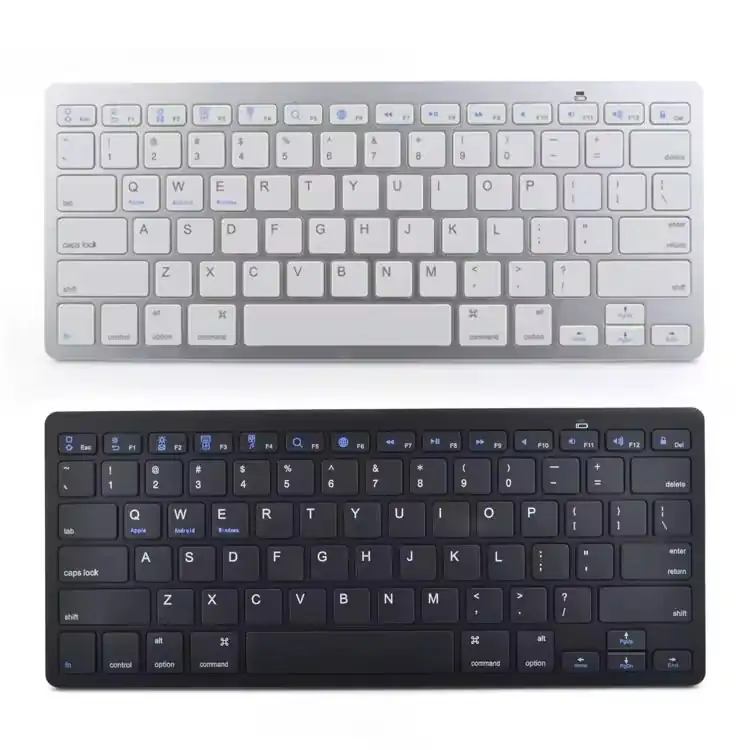 TECLADO BLUETOOTH NEGRO MOD: KB1280 3