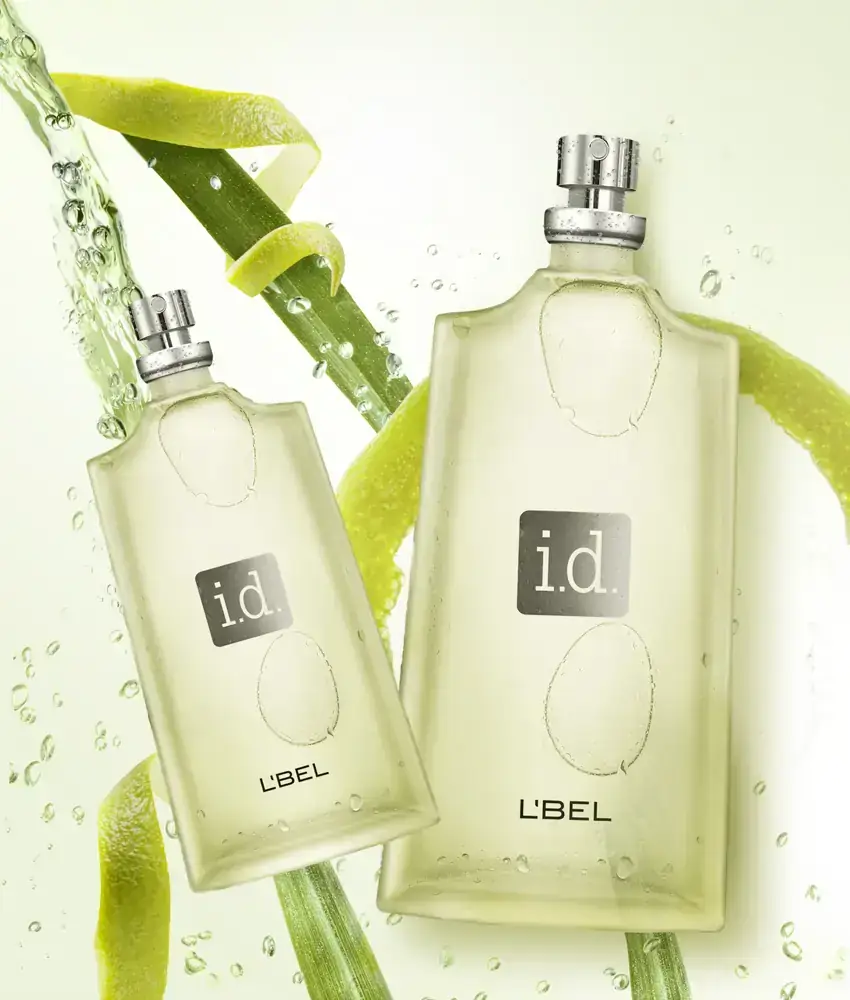 Set Perfume ID 100 ML + ID 50 ML lbel