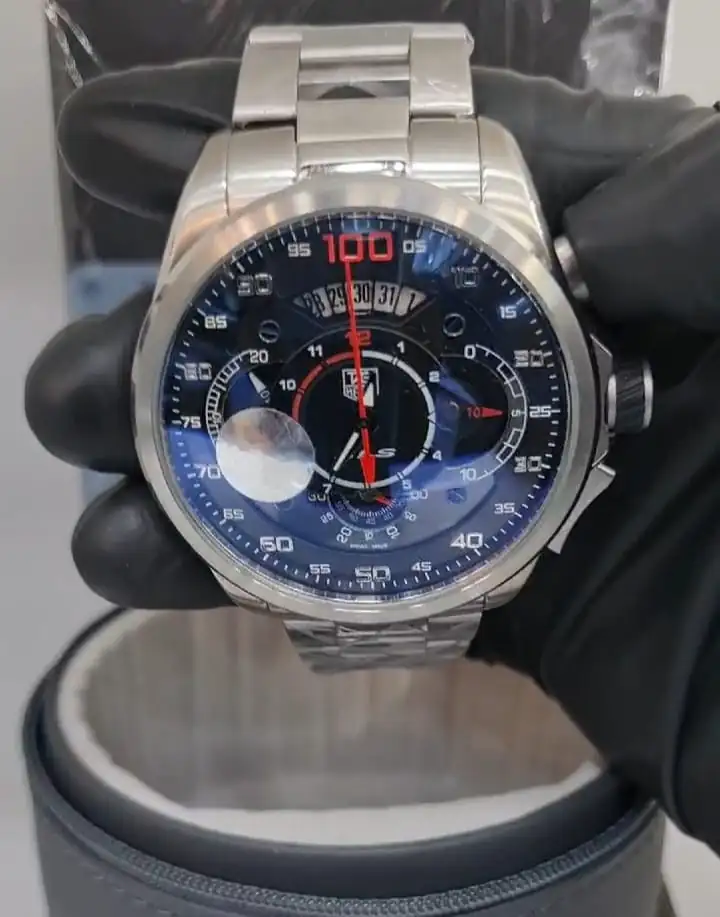 RELÓGIO TAG HEUER MERCEDES AÇO  2