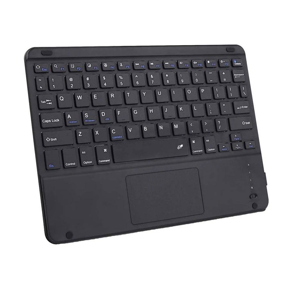 Teclado Inalámbrico Bluetooth Track Pad 2