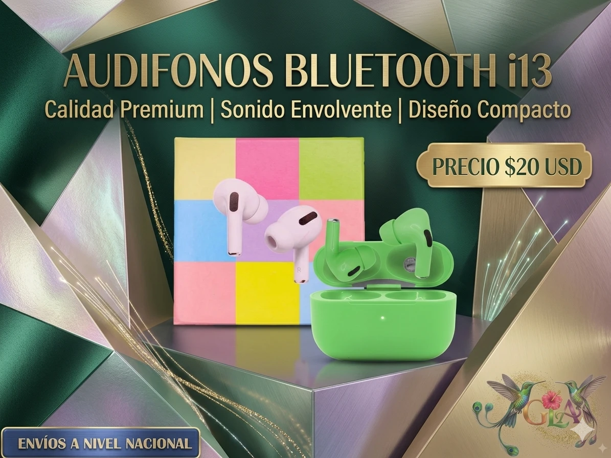 Audífonos Bluetooth i13