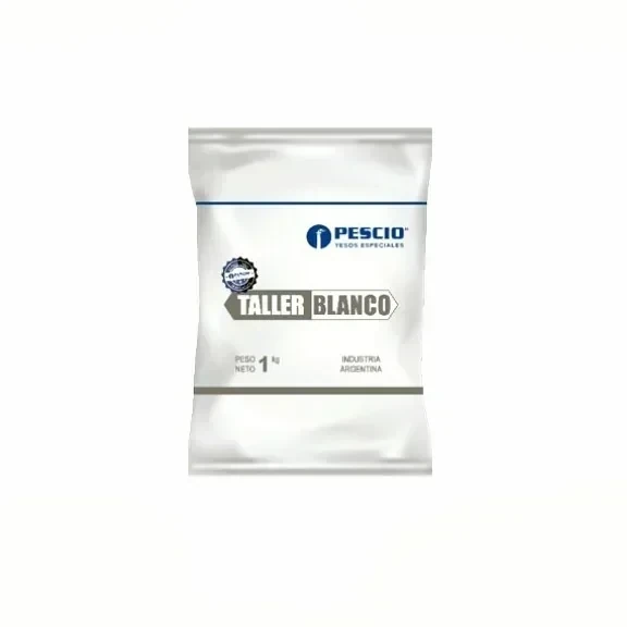 YESO TALLER BLANCO (1 Kg ) PESCIO 