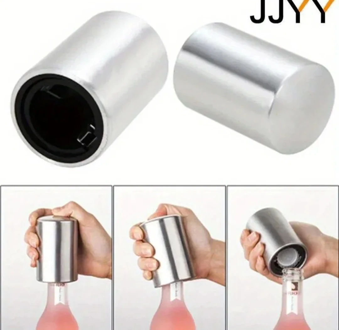 Destapador Botellas Magnético Automático Abridor 3