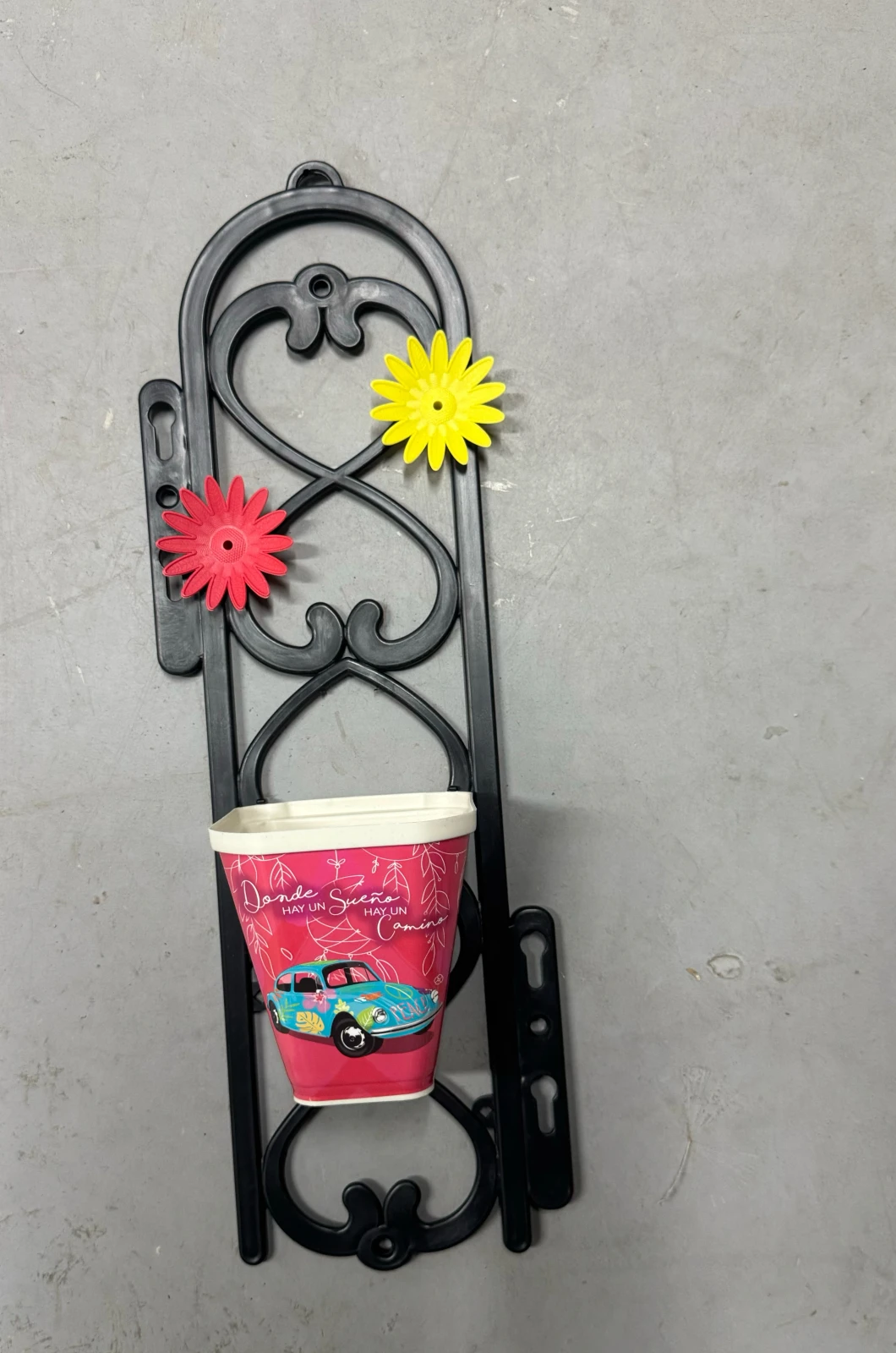Colgante para florero 