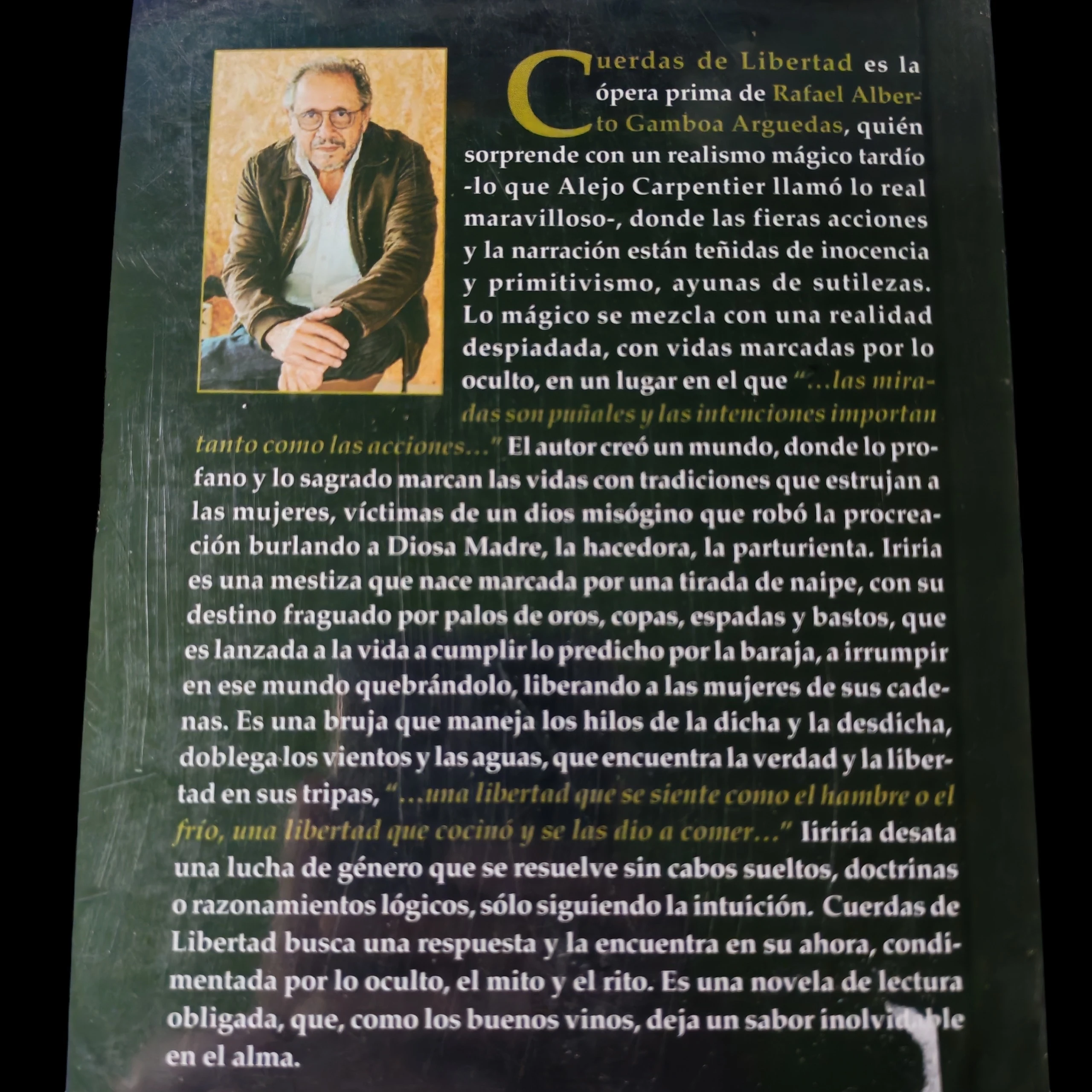 Cuerdas de libertad Rafael Gamboa Nuevo  3