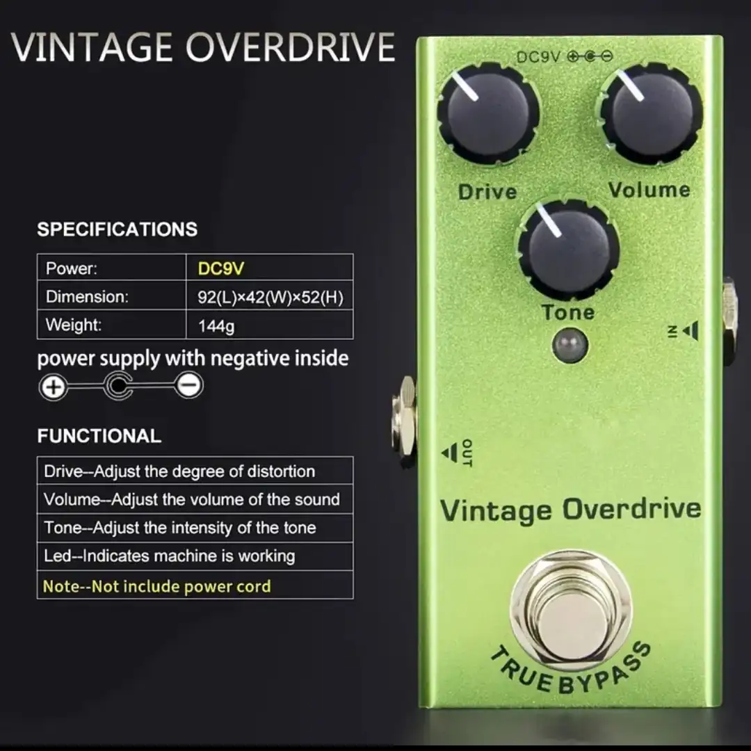 Pedal Overdrive Tube Screamer  3