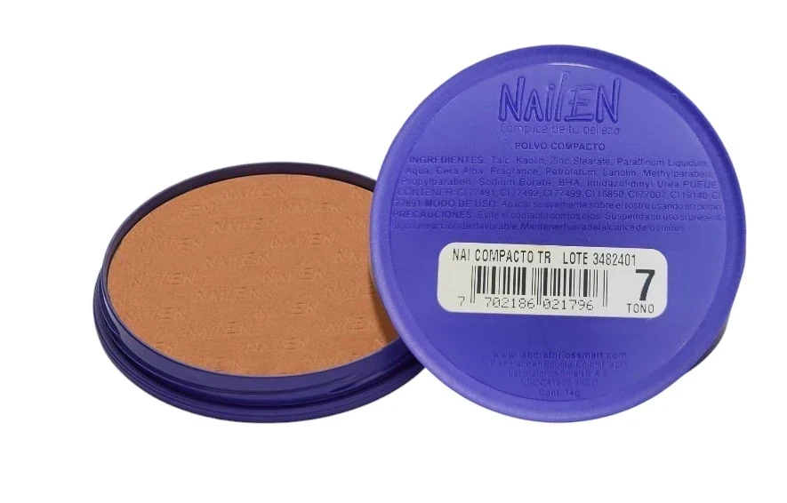 nailen polvo compacto tono 007