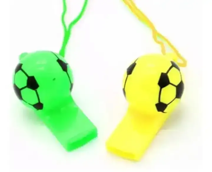 Silbato pelota colores fluo  2