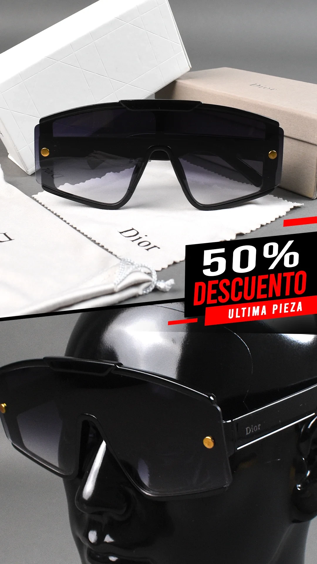 Lentes de Sol Dior 3