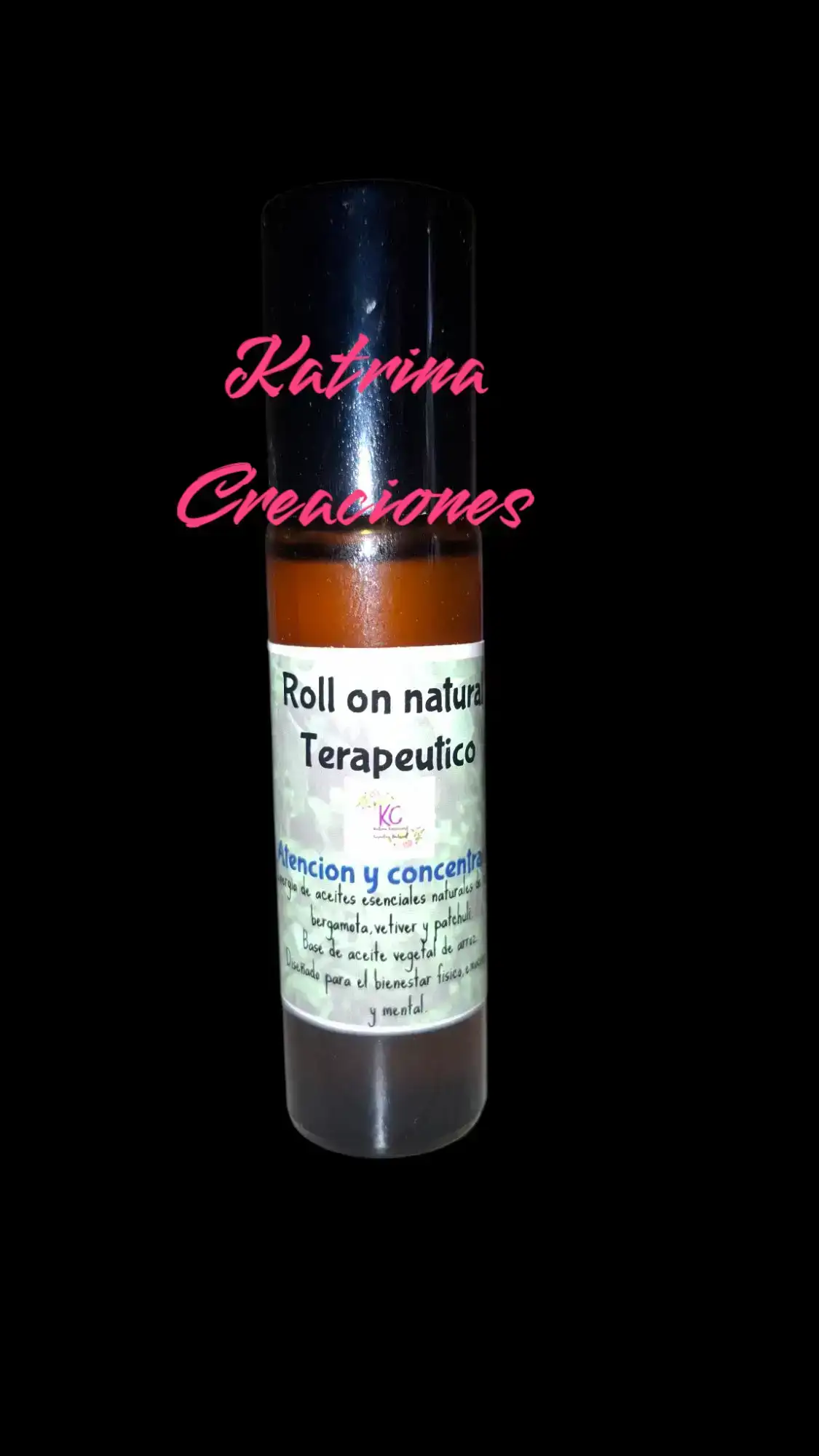 Rollon terapéutico atención y concentración 