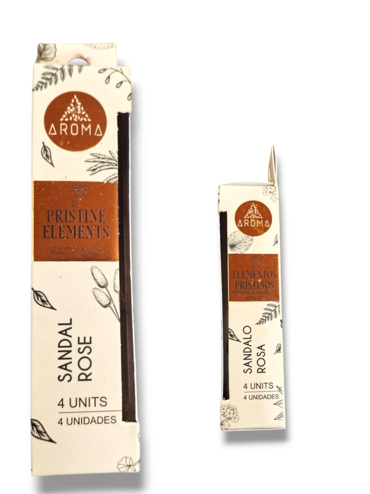 Bomba  de Sandalo Y Rosa Aroma